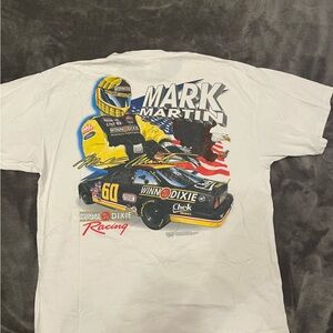 Original Vintage Mark Martin NASCAR racing shirt